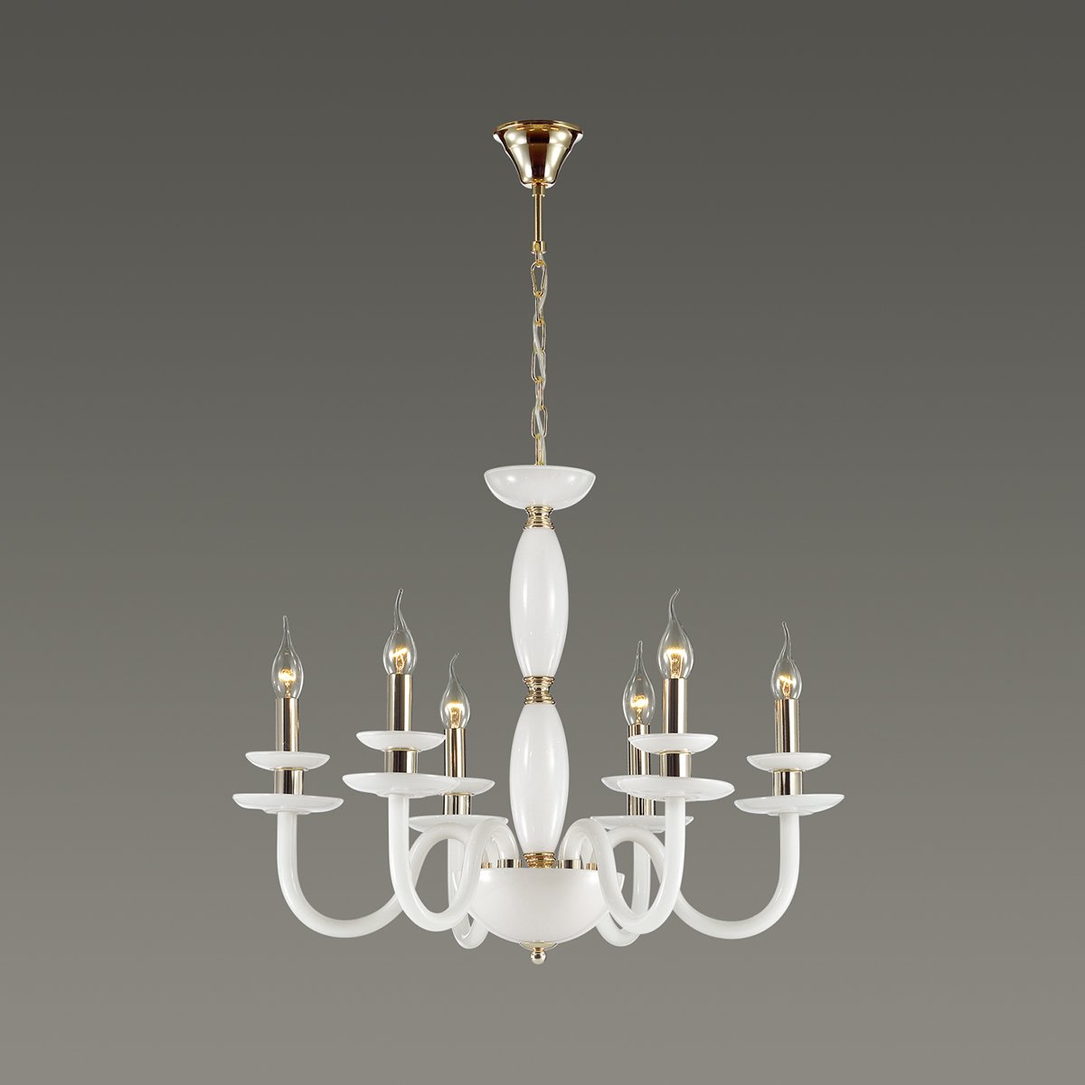 4187/6 Подвесная люстра Odeon Light Capri 4187/6