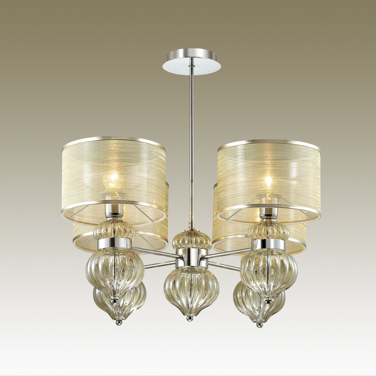 Потолочная люстра Odeon Light Lilit 4687/4