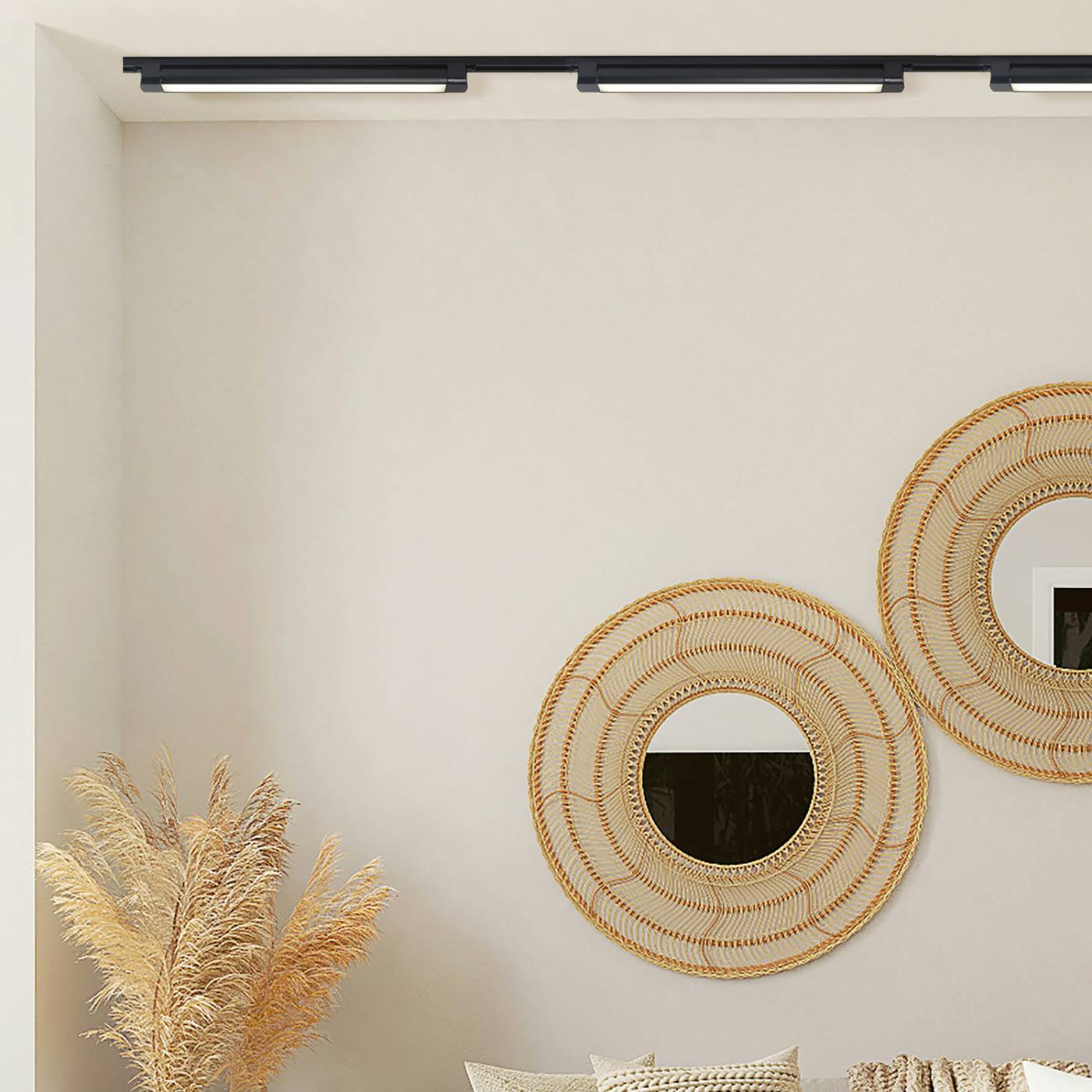 Трековый светильник Crystal Lux Basic CLT 0.31 010 40W BL M4000К