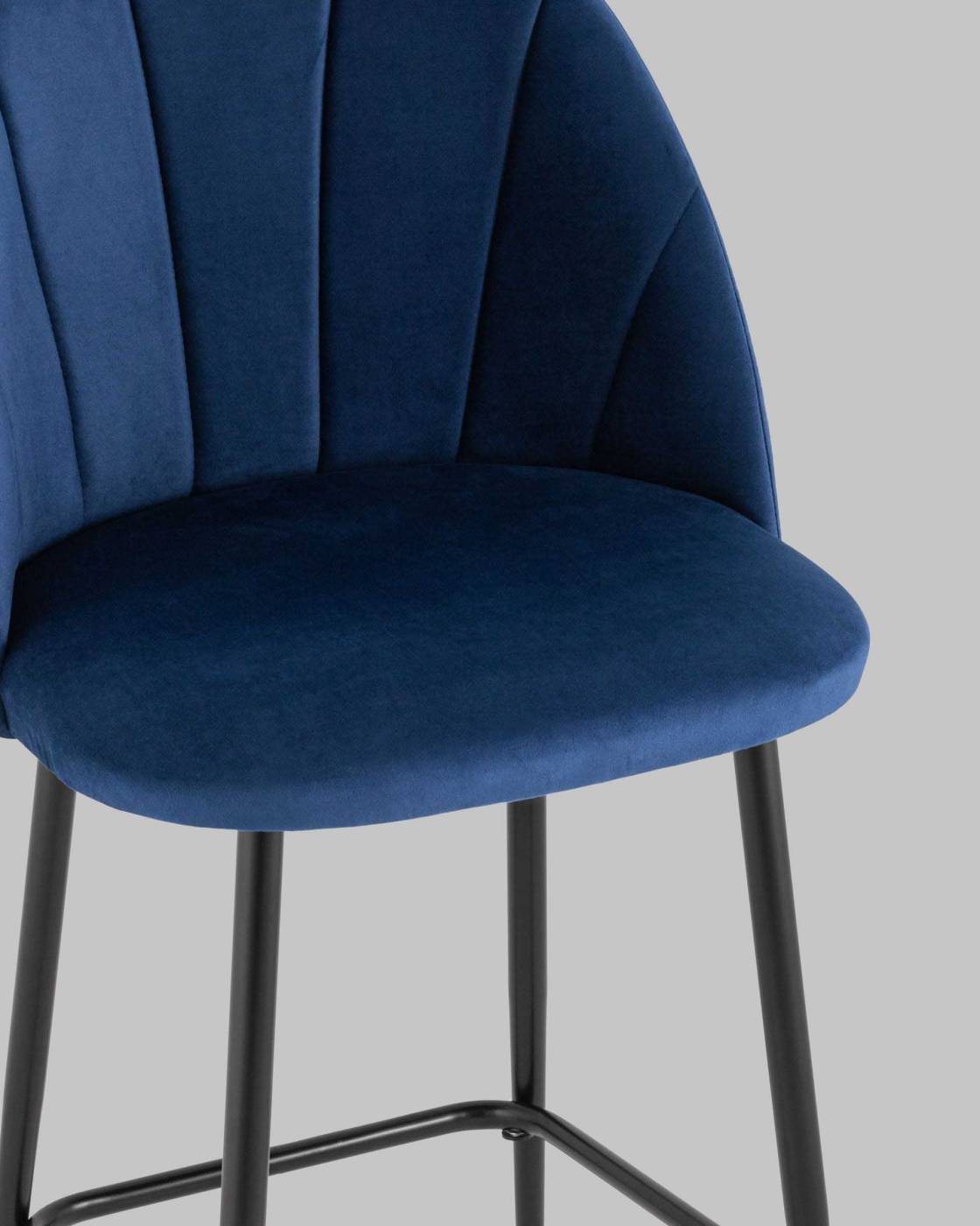 Полубарный стул Stool Group LV-121-Cb-01P-01