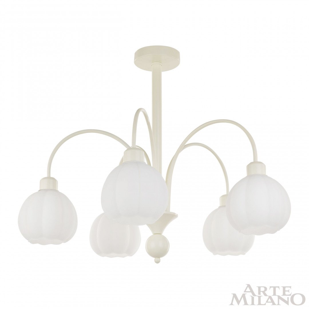 Потолочная люстра Arte Milano Napoli 315066/D680/5 IV