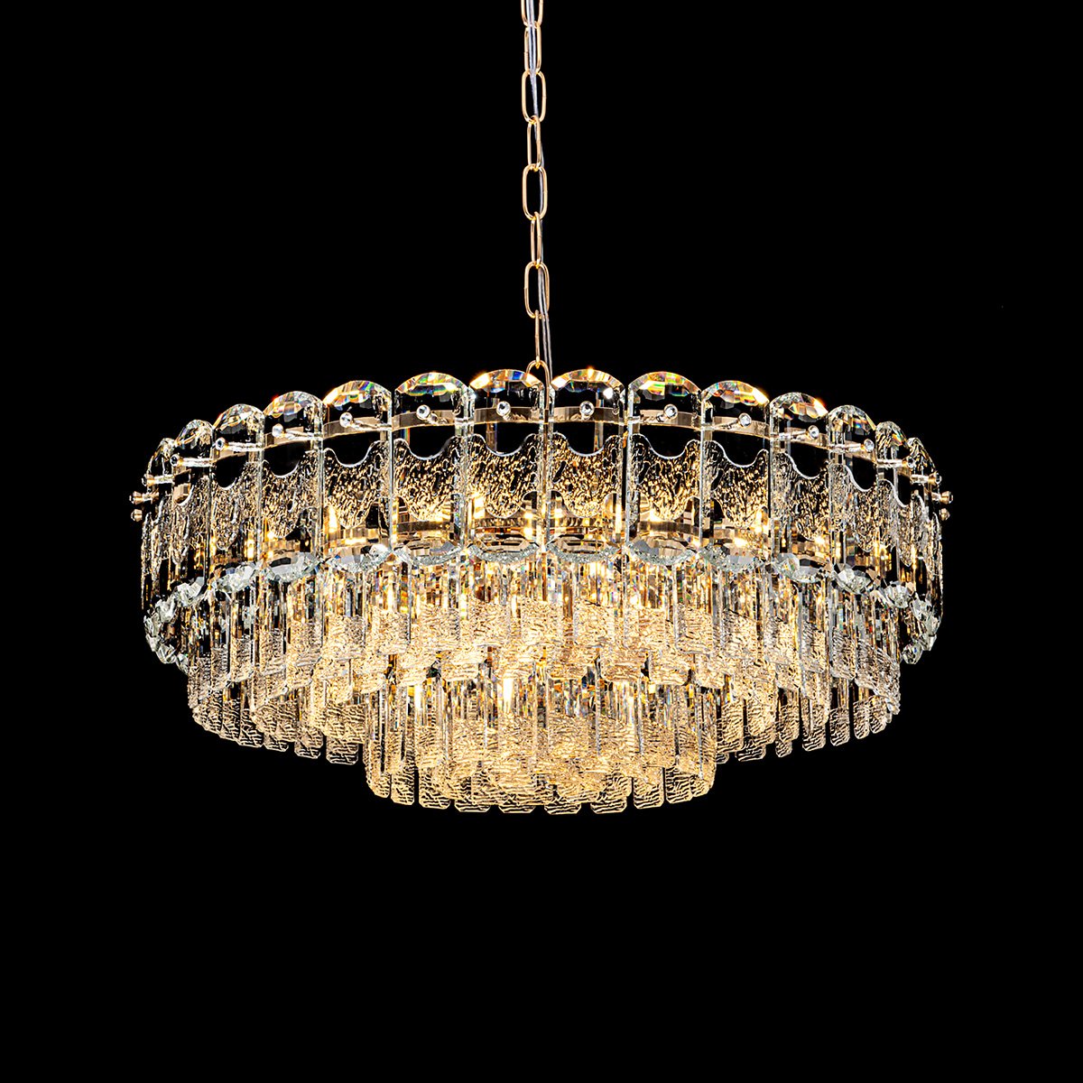ML.7092.600 GD Подвесная люстра ML Modelux ML.7092.600 GD