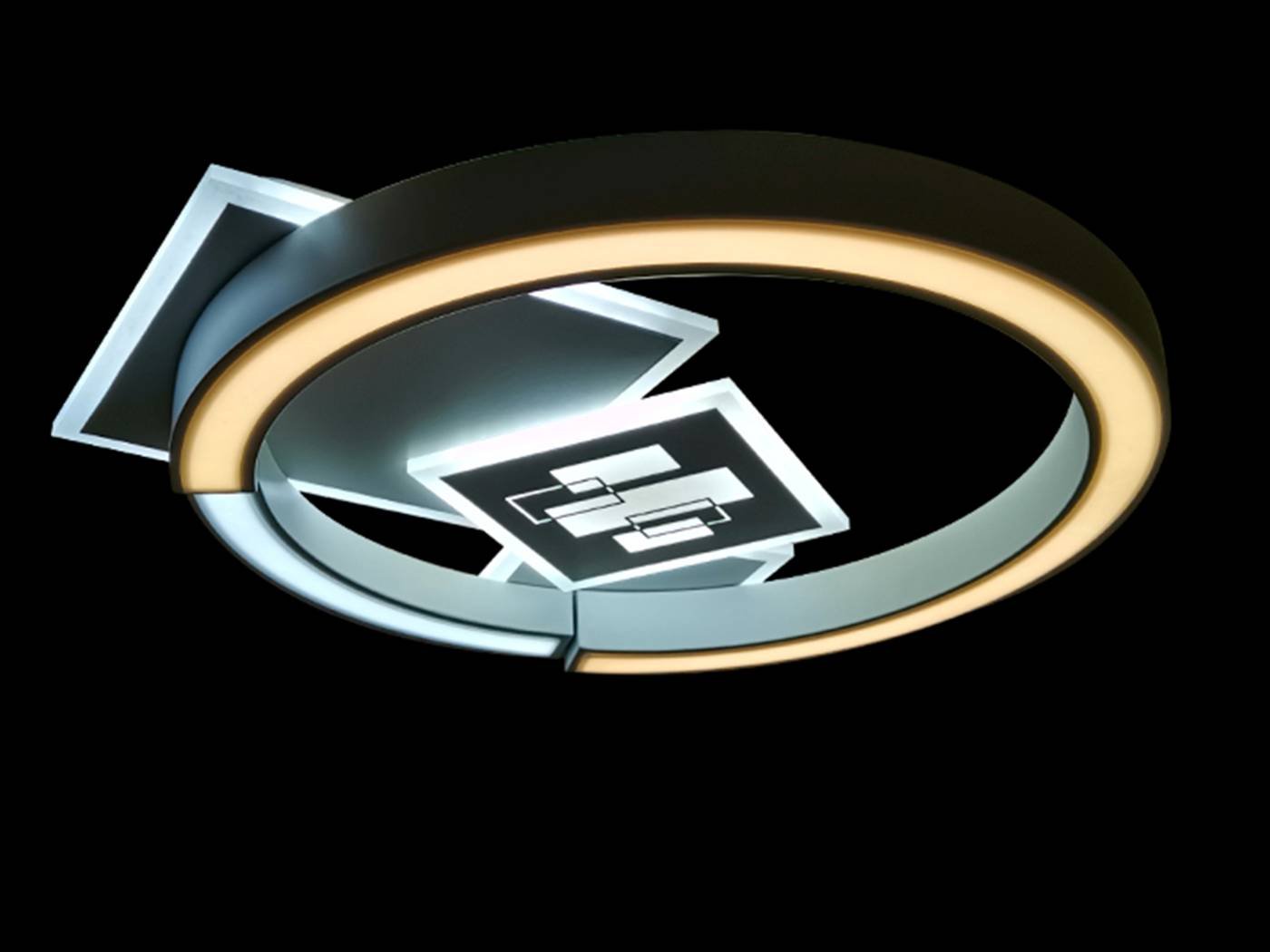 81013/6C Потолочная светодиодная люстра LED Natali Kovaltseva 81013/6C