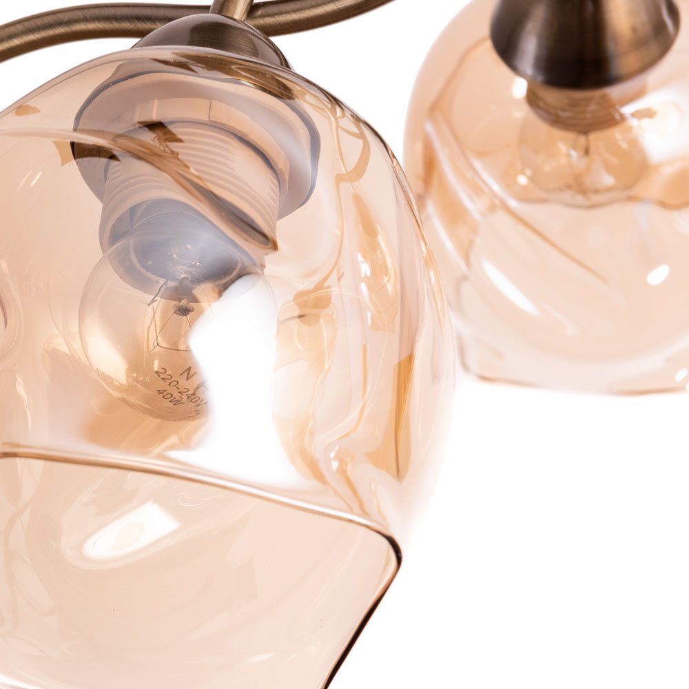 A7758PL-6AB Потолочная люстра Arte Lamp Riccio A7758PL-6AB