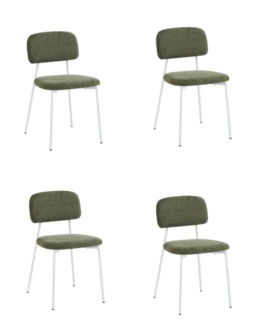 Комплект стульев Stool Group 3277-ST-4 CD2302-19 green w.l X4