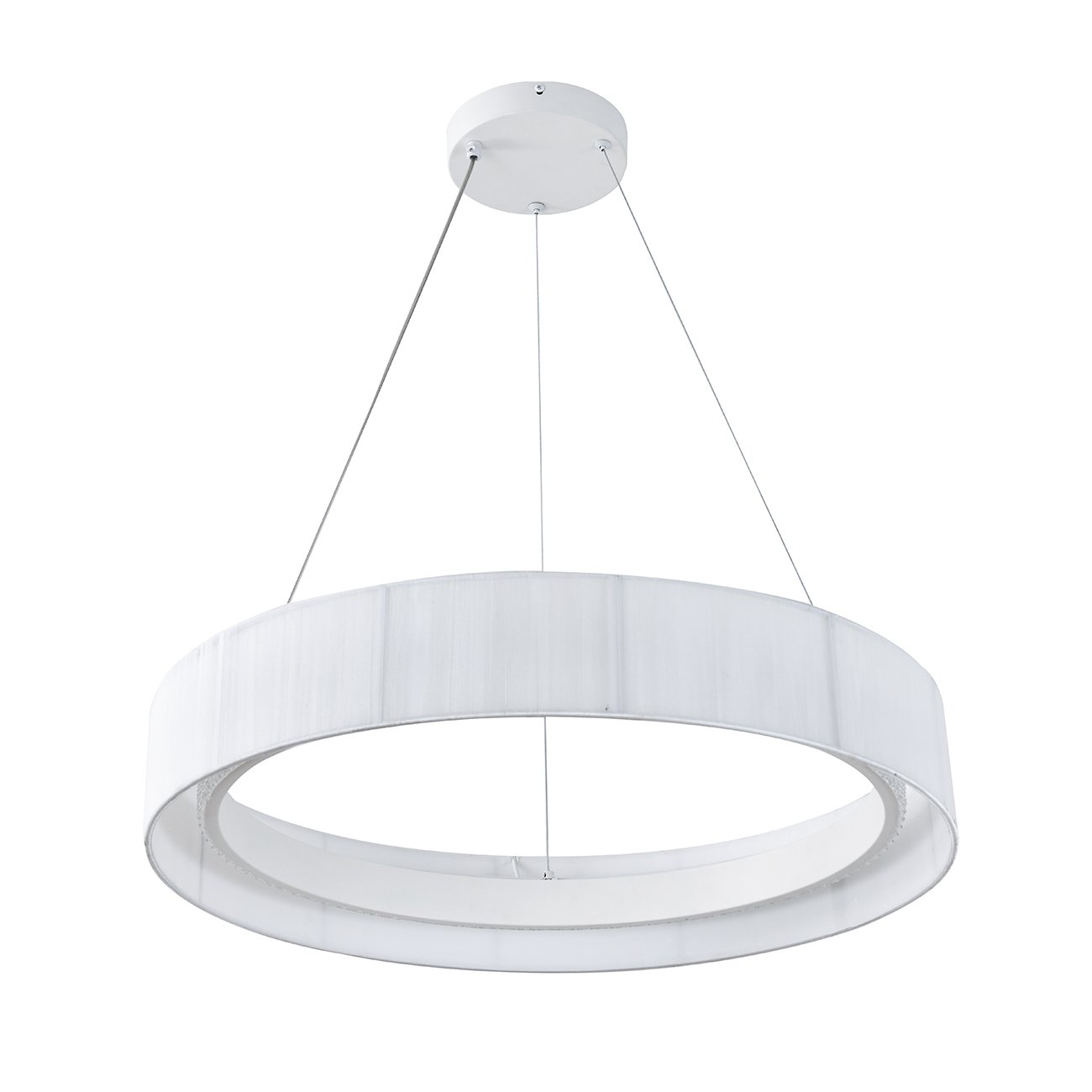 V000210L Подвесная люстра 13041/C/1P White Luminosa Indigo V000210L