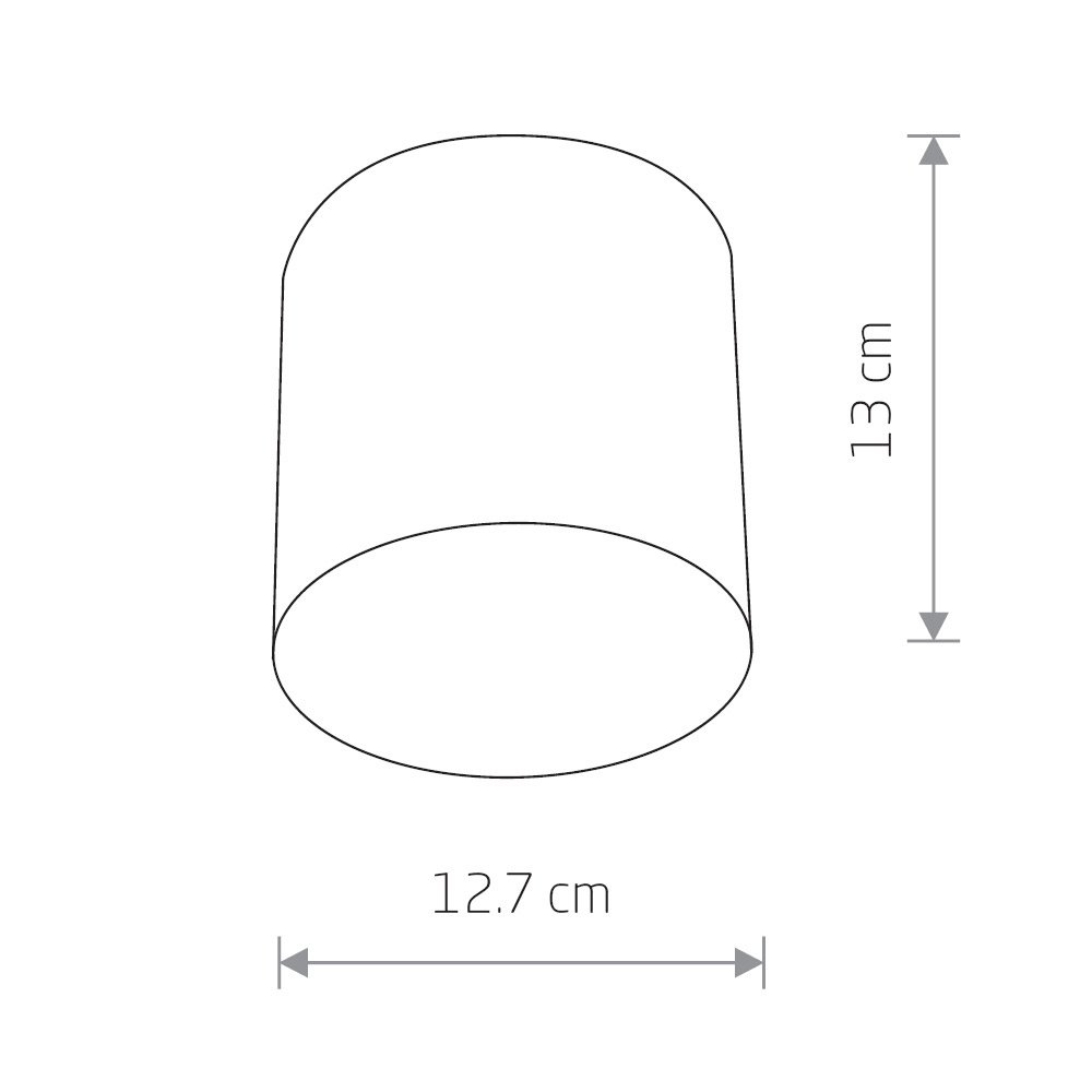 Накладной светильник Nowodvorski Point Plexi 6526