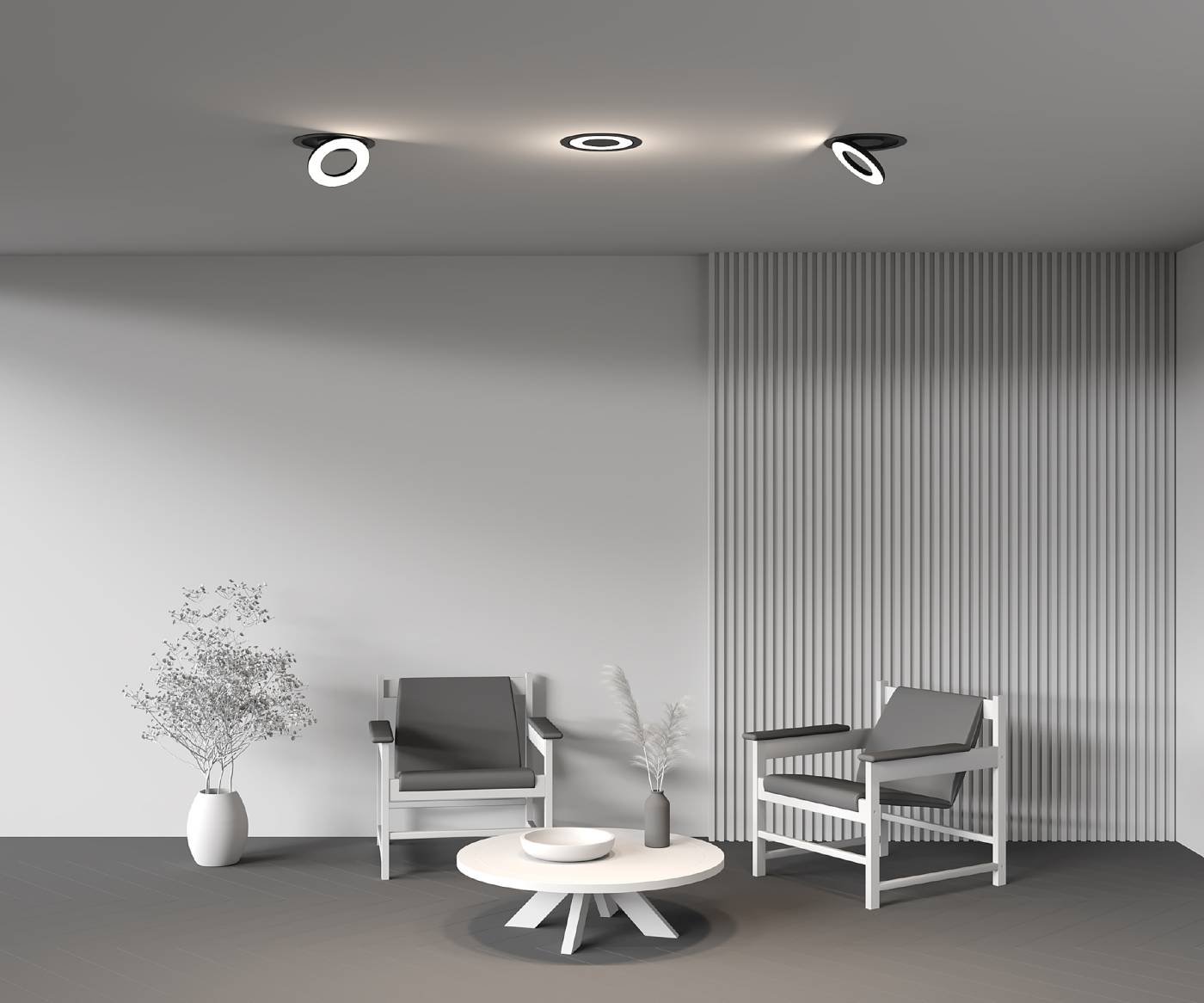 DL102-12W4K-B Встраиваемый светильник Maytoni Vector DL102-12W4K-B