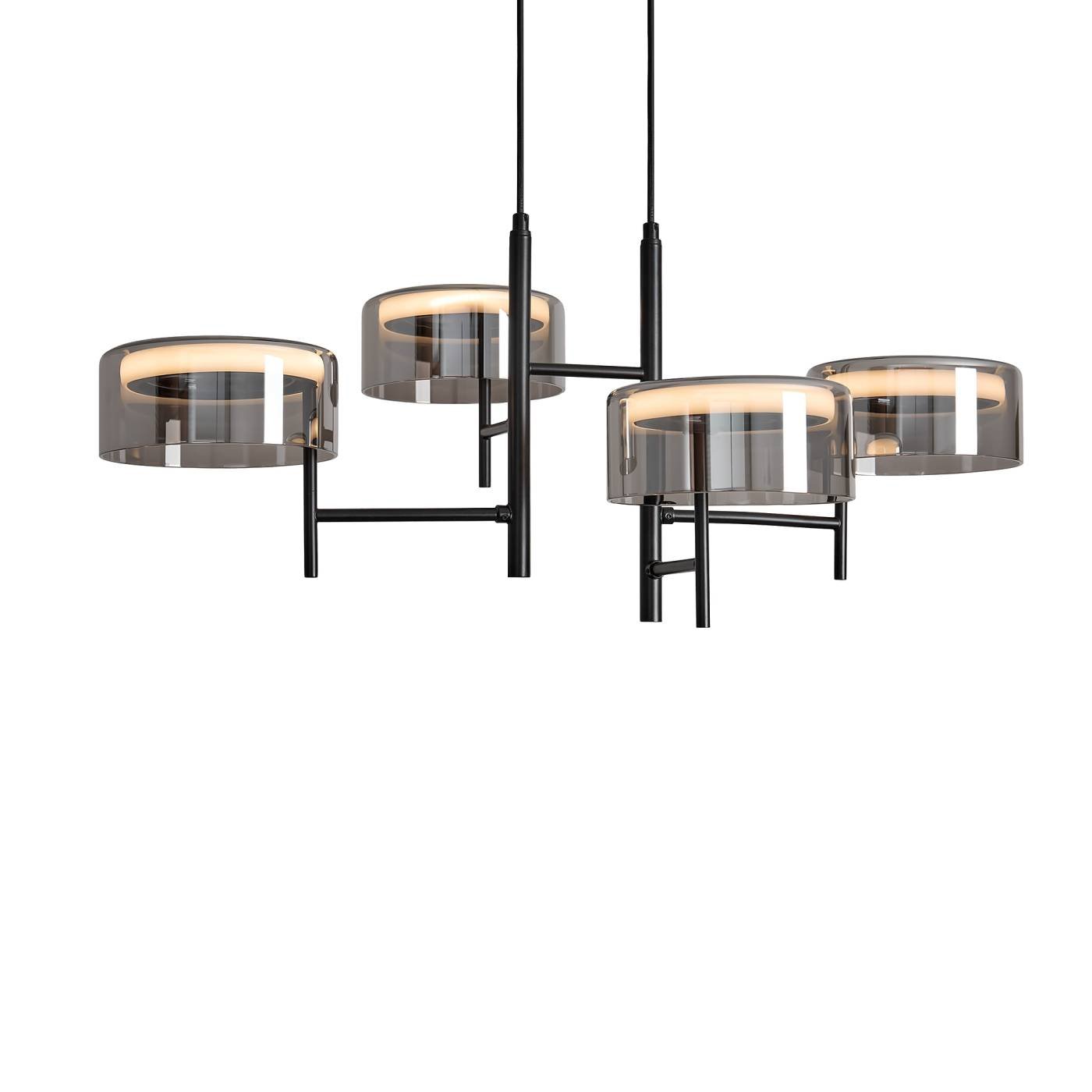 FR5536PL-L14B Подвесная люстра Freya Tower FR5536PL-L14B