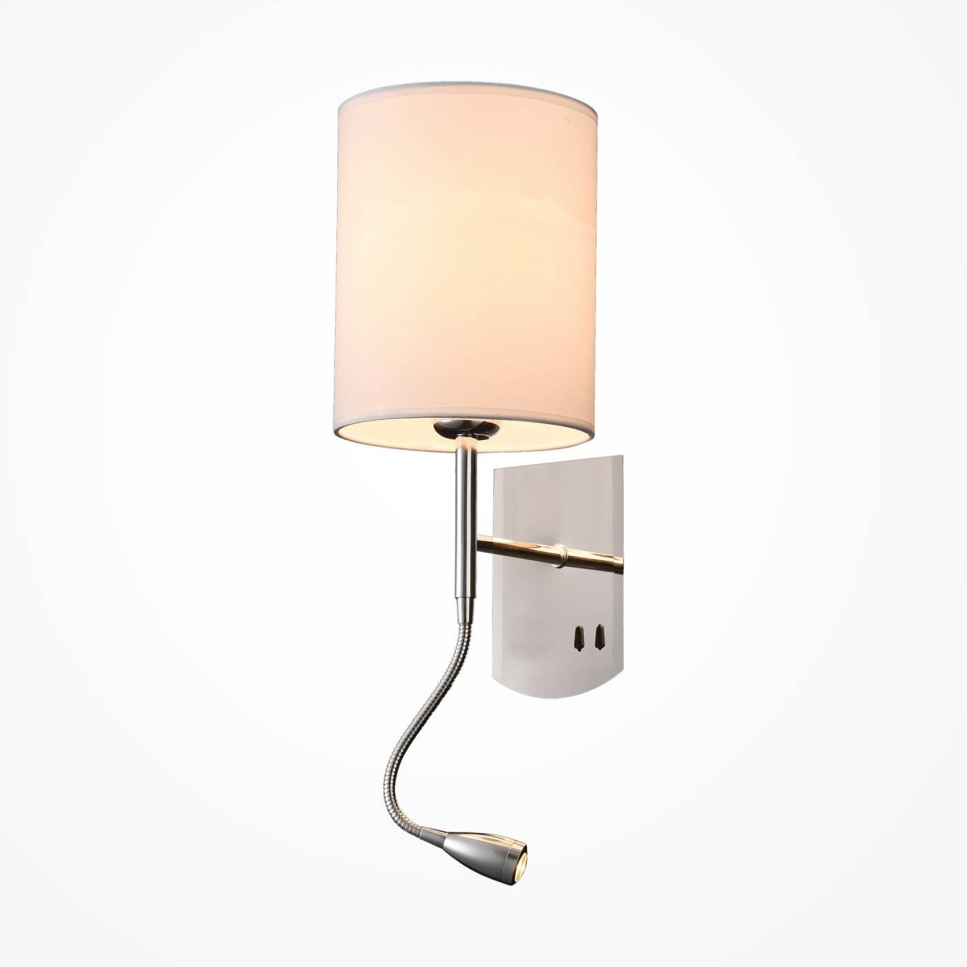 MOD617WL-01CH Настенное бра Maytoni Bergamo MOD617WL-01CH