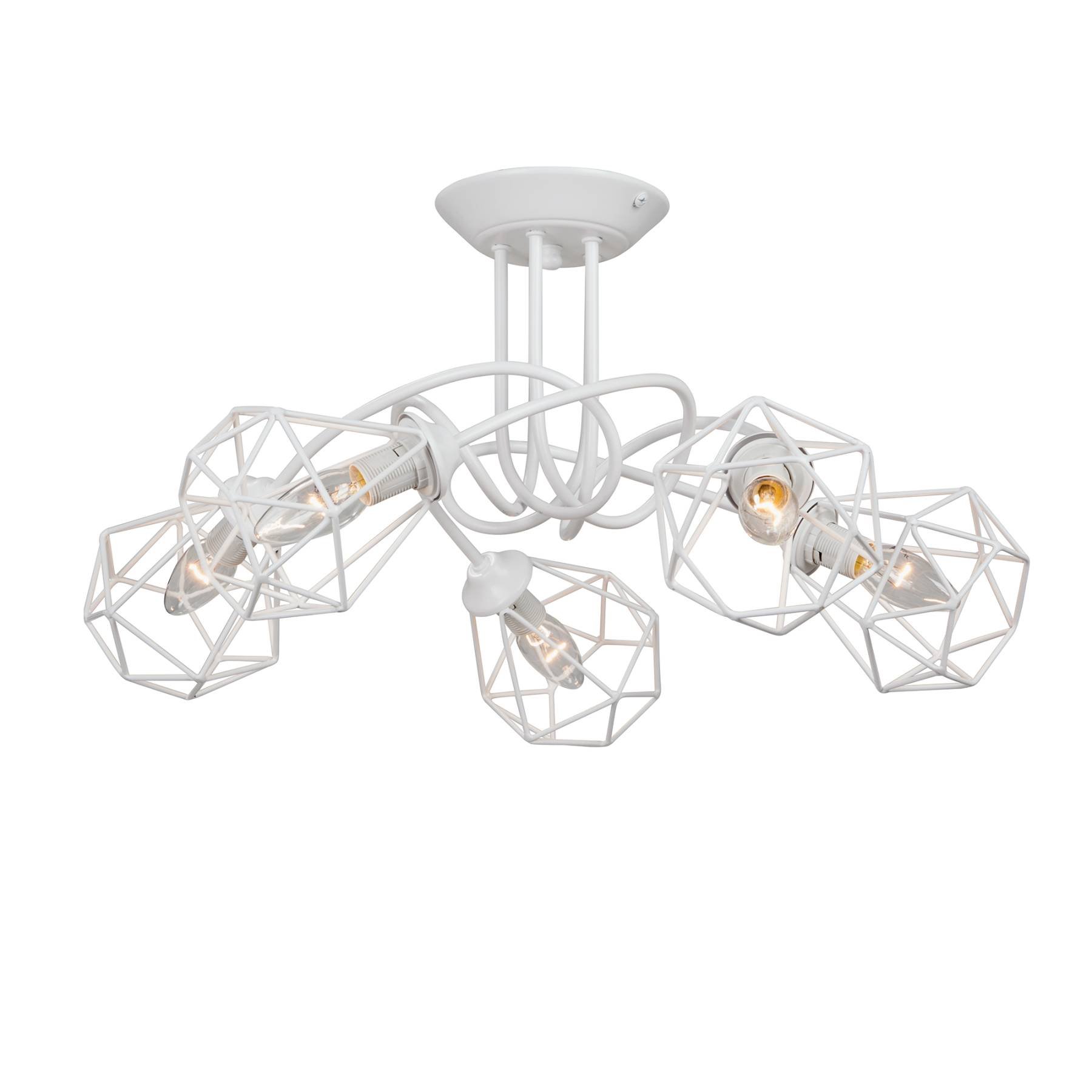 V4930-0/5PL Потолочная люстра Vitaluce V4930-0/5PL