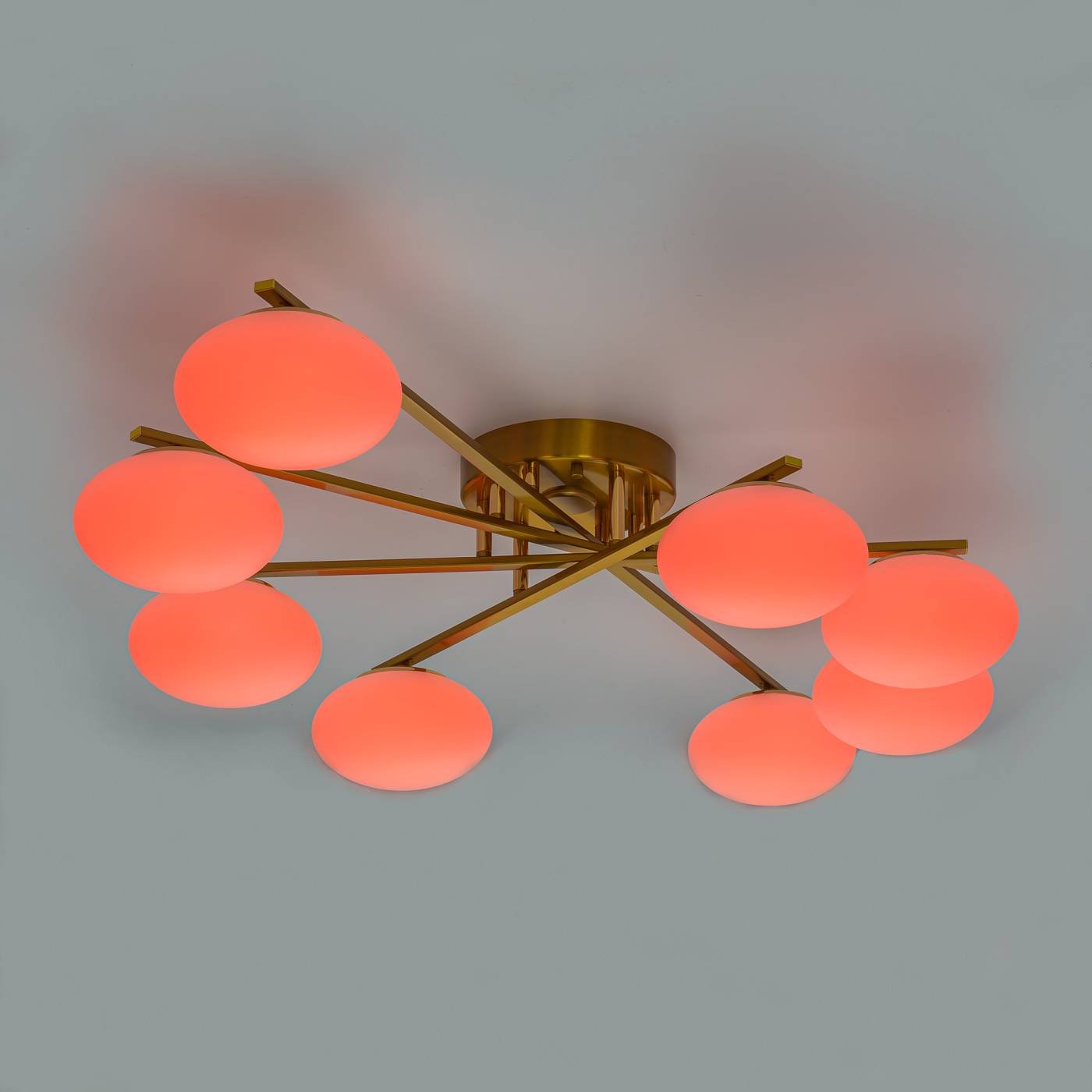 Потолочная люстра Citilux Atman smart CL226A183