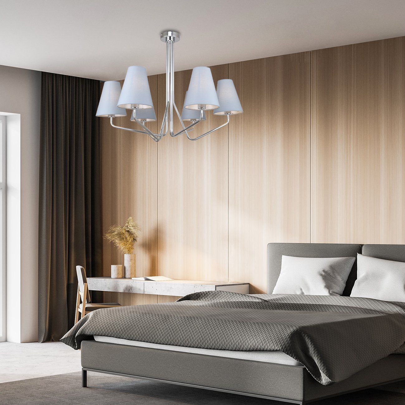 2111/6P Потолочная люстра Escada 2111/6P