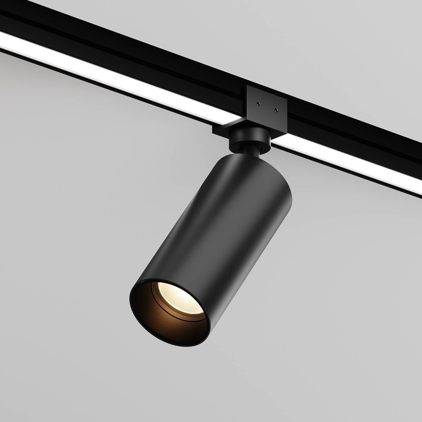 O-TR01-1-S-16WB3K Уличный трековый светильник Maytoni Focus O-TR01-1-S-16WB3K