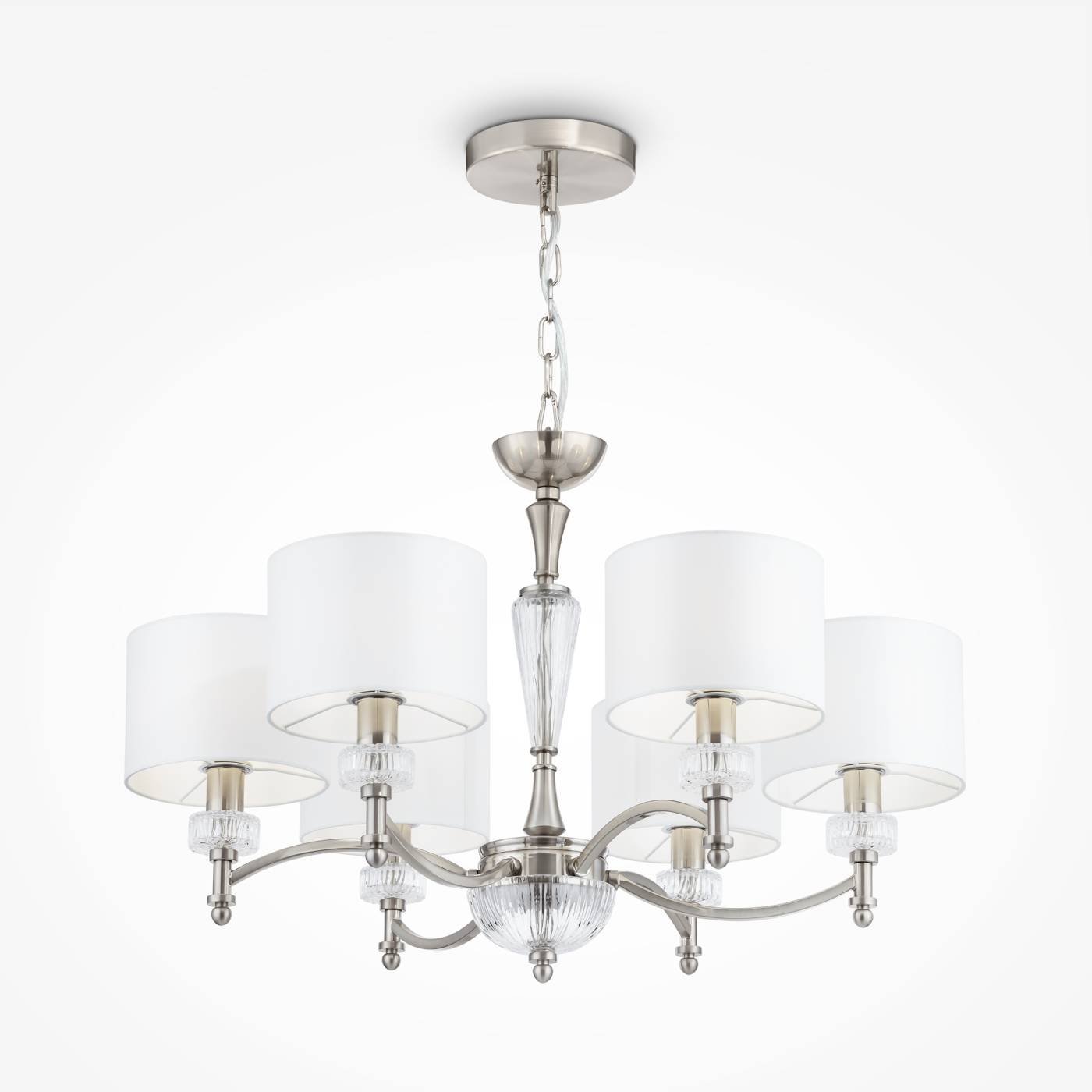 MOD014CL-06N Подвесная люстра Maytoni Alicante MOD014CL-06N