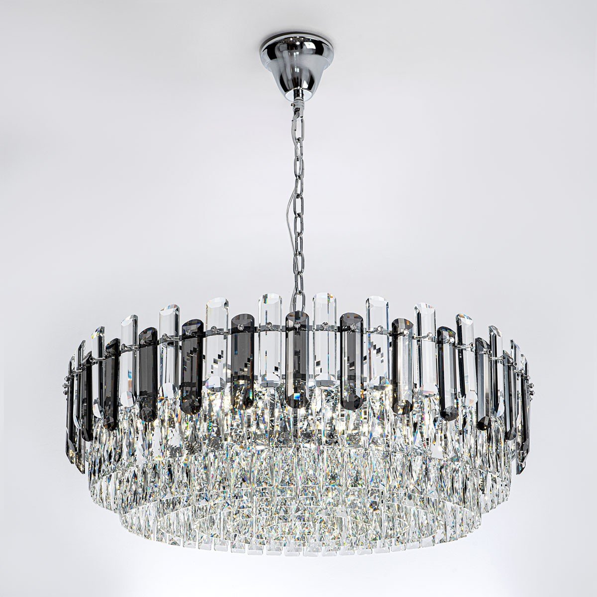 ML.9006.16 CR-SM Подвесная люстра ML Modelux ML.9006.16 CR-SM