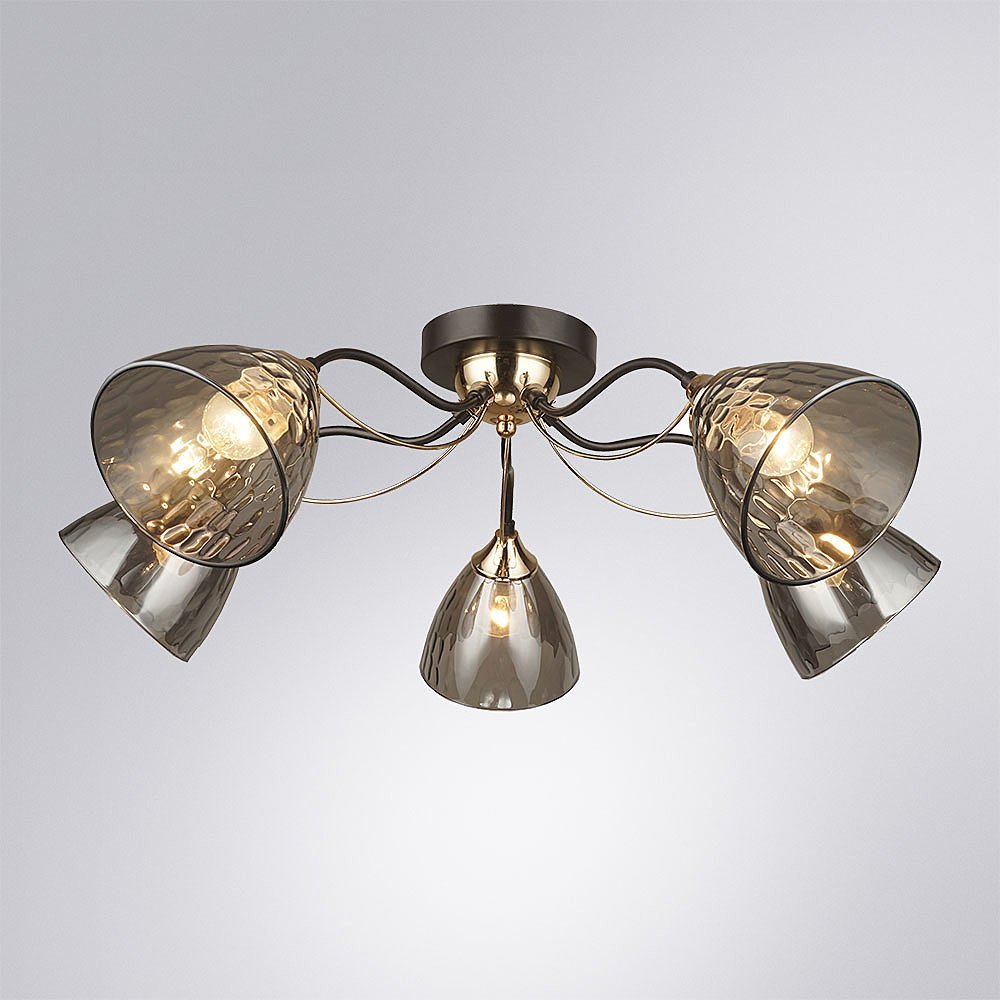 A4366PL-5BK Потолочная люстра Arte Lamp Lily A4366PL-5BK