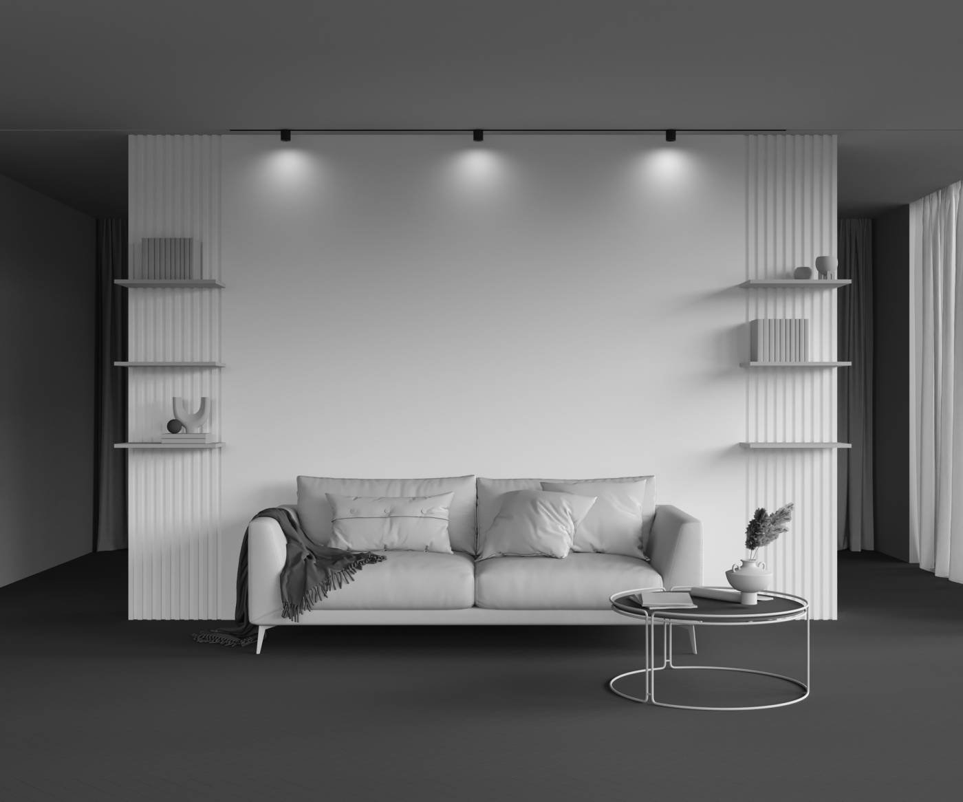 TR132-4-7W-DS-B Трековый светильник Maytoni Alfa S Exility TR132-4-7W-DS-B