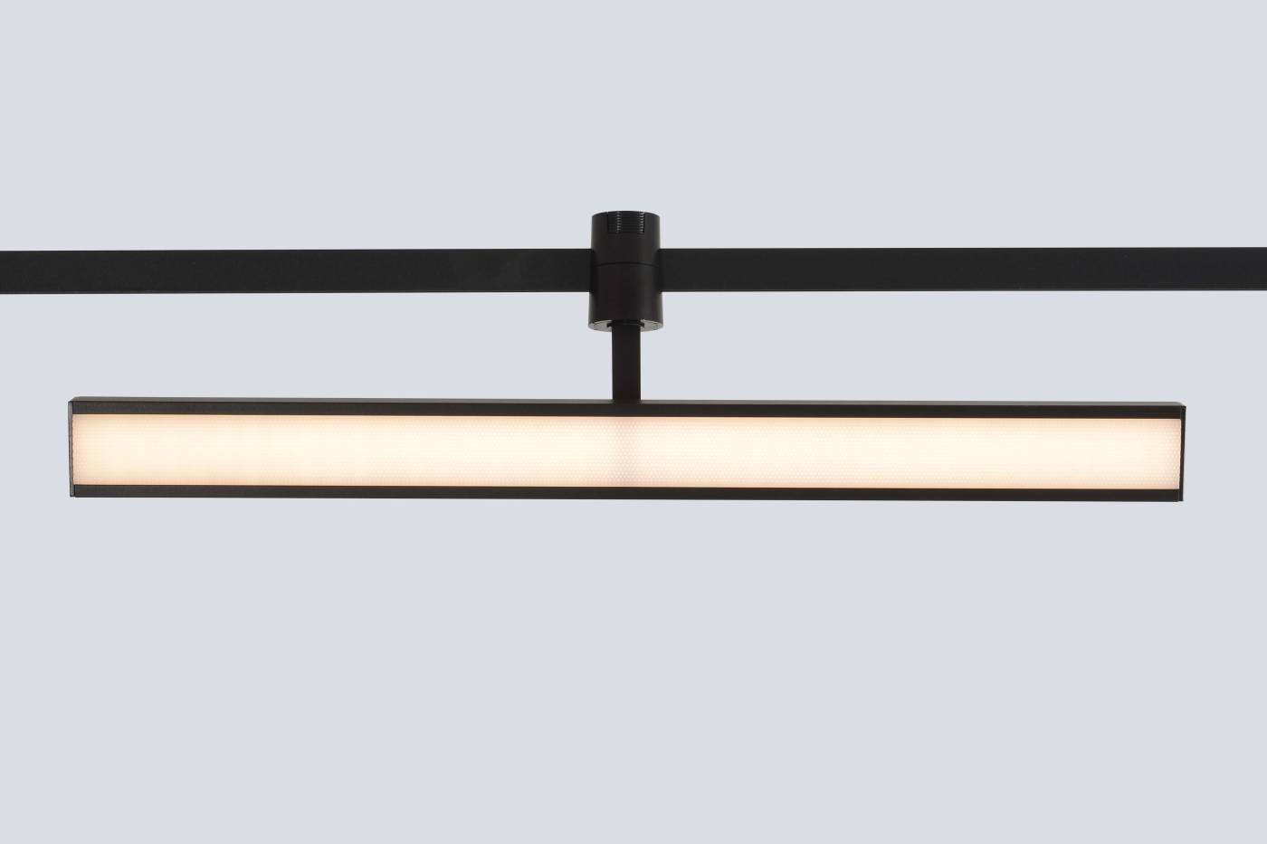 Трековый светильник Crystal Lux Trace 48v CLT 0.37 001 18W BL SMART