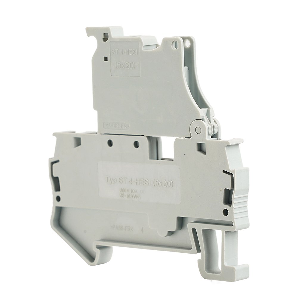 50188 Зажим пружин.2-проводной проходн. 4,0 мм Stekker LD552-1-00 50188