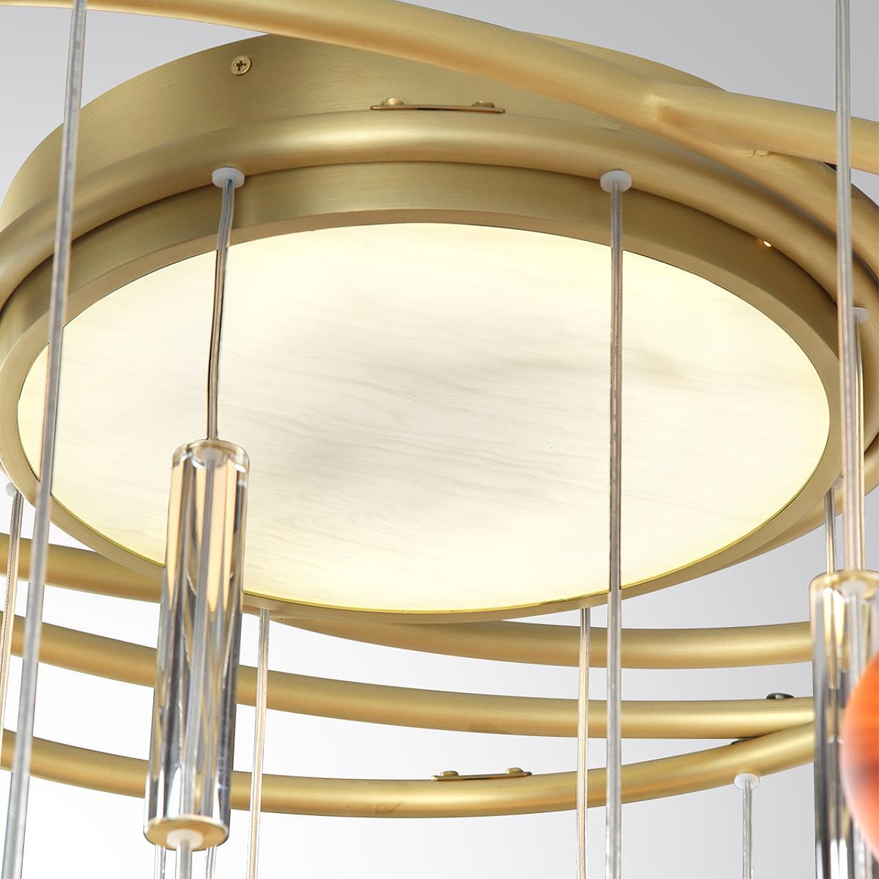 Подвесная люстра Odeon Light EXCLUSIVE Callisto 5457/21C