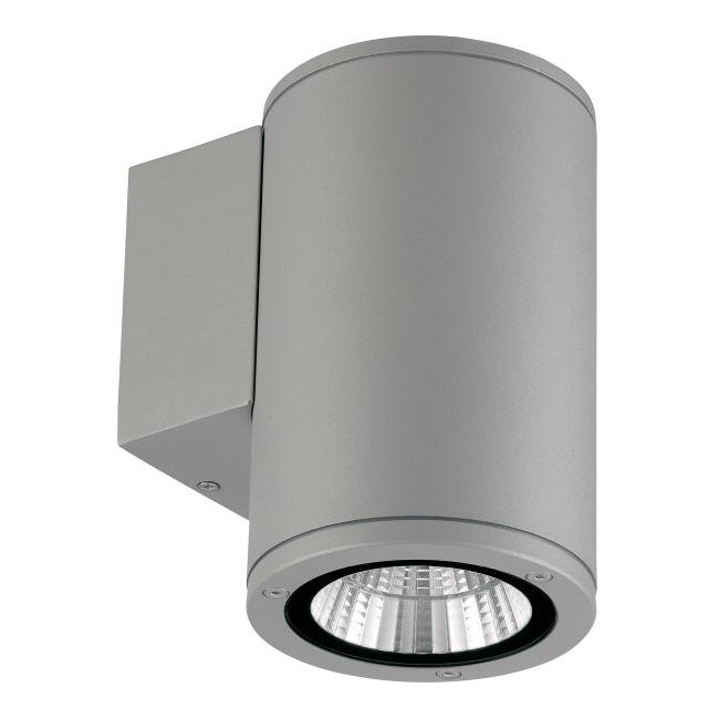 ULU-S21С-12W/2700K IP65 LIGHT GREY Уличный настенный светильник Uniel ULU-S21С-12W/2700K IP65 LIGHT GREY