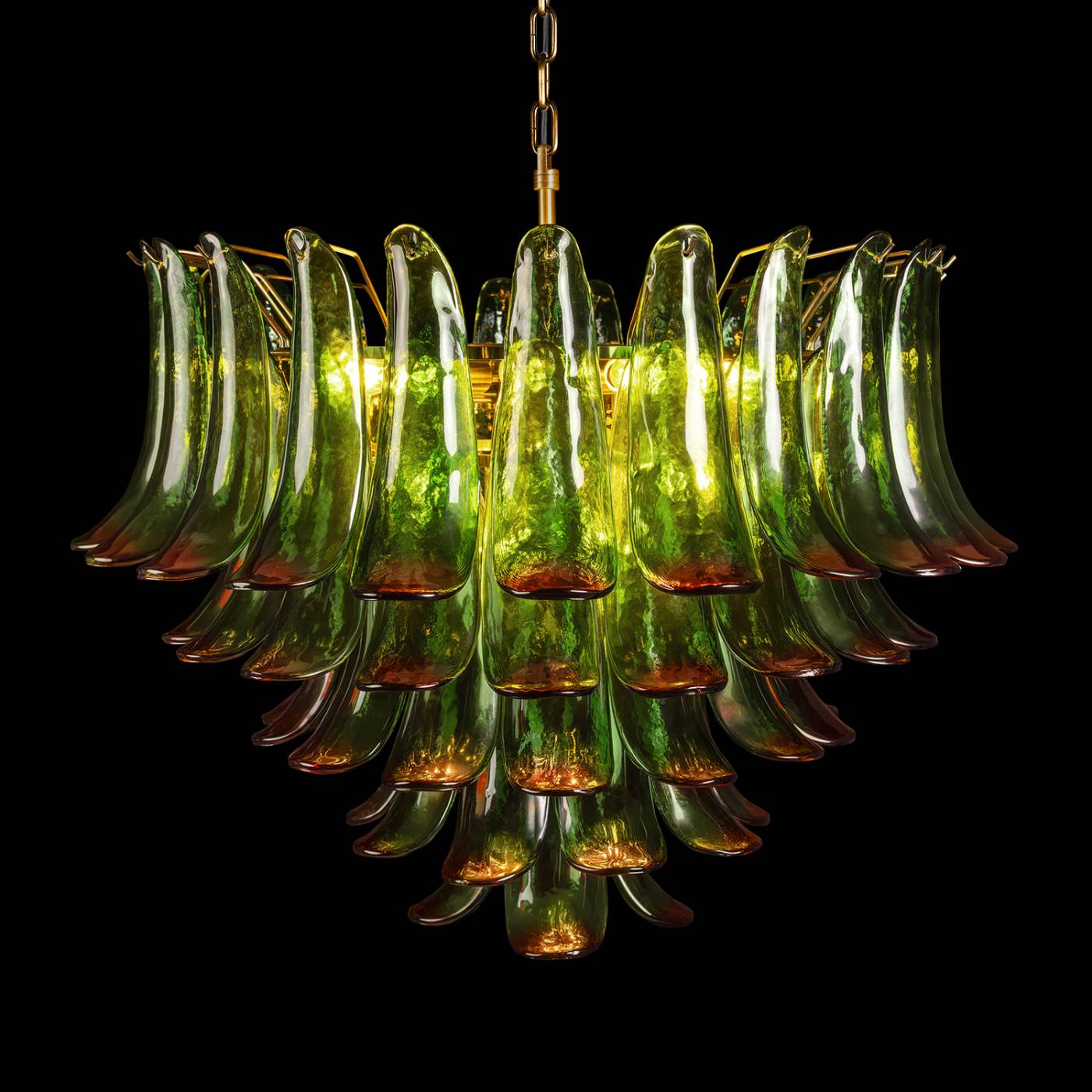 10600/800 Green red Подвесная люстра Lilou Loft It 10600/800 Green red