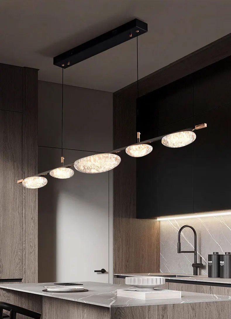 MT9125-5HL pearl black Светильник подвесной Delight Collection MT9125 MT9125-5HL pearl black