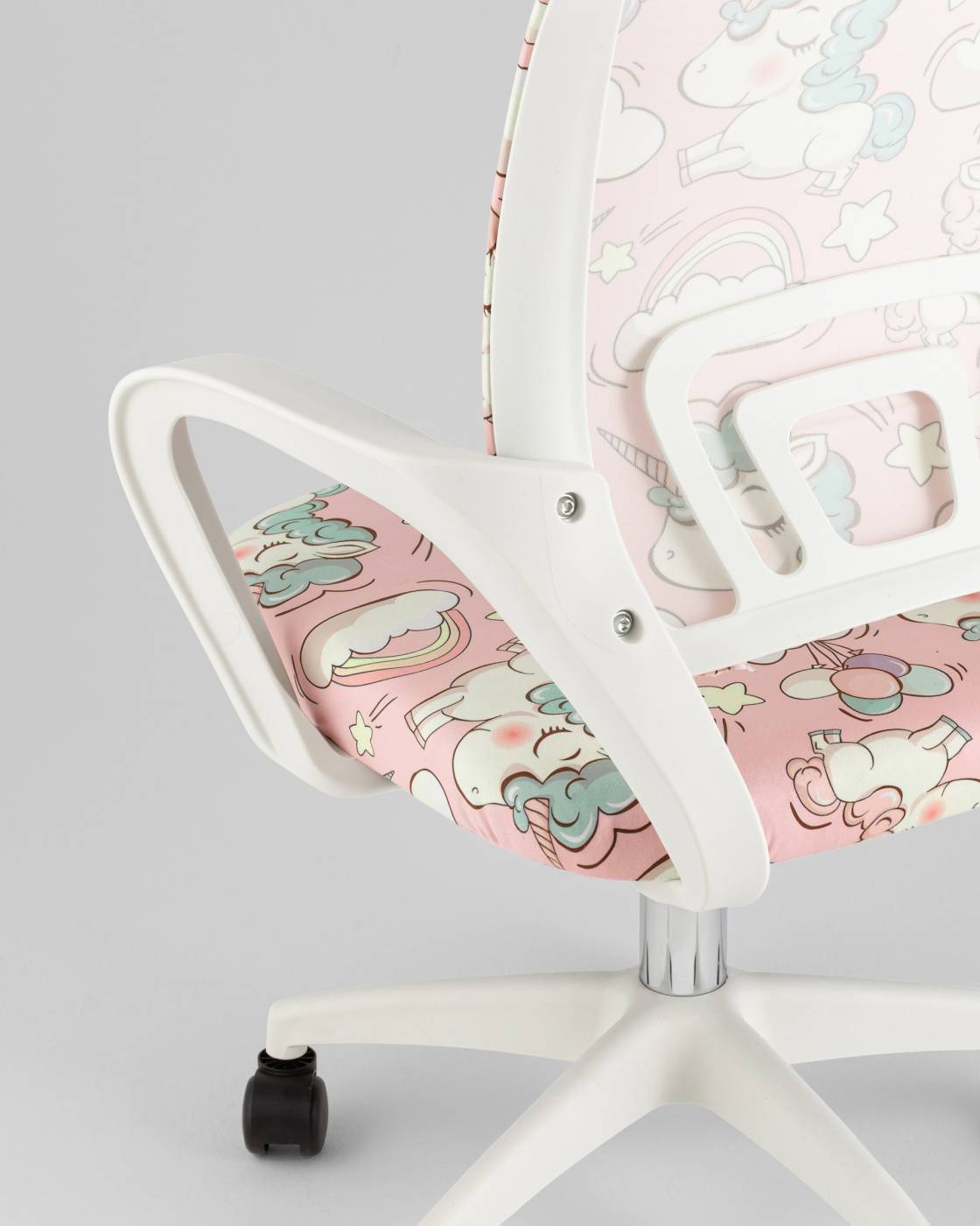 Офисное кресло Stool Group OUE-2501WC Unicorn