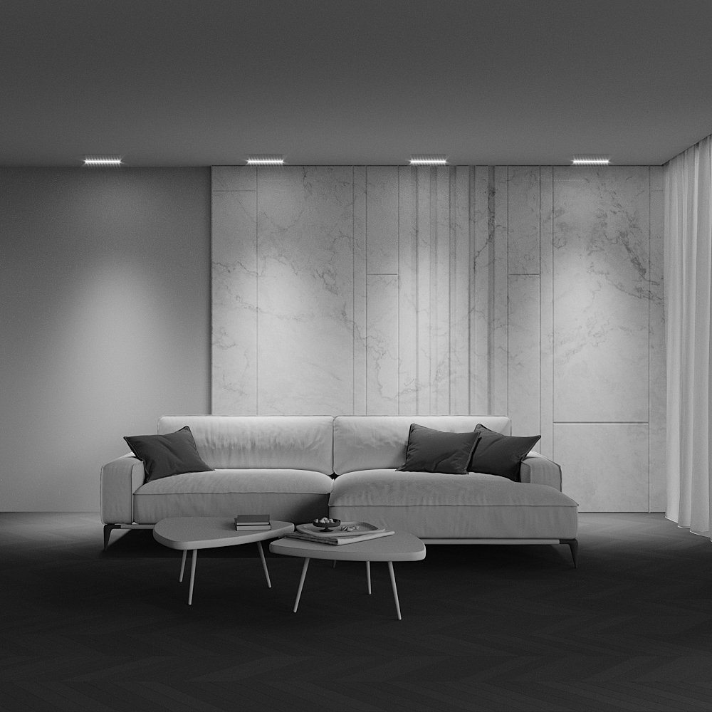 Накладной светильник Maytoni Points C066CL-20W3-6K-W