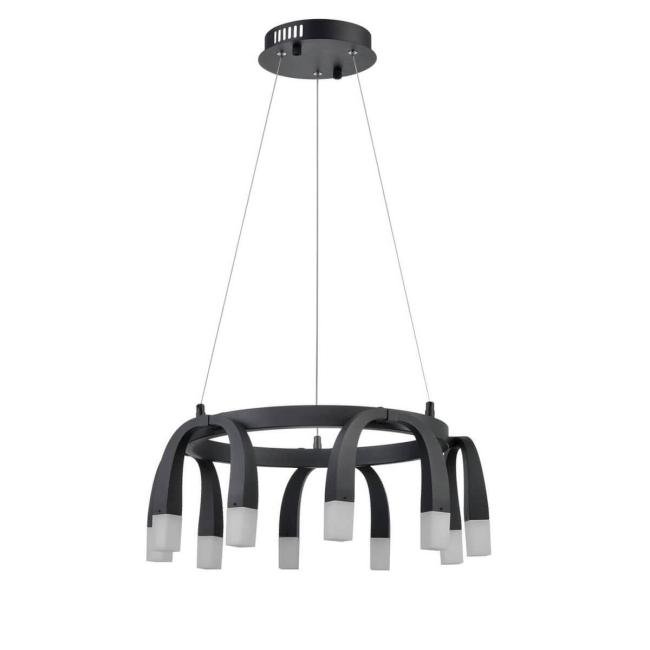 Подвесная люстра Vele Luce Negro VL7102P10