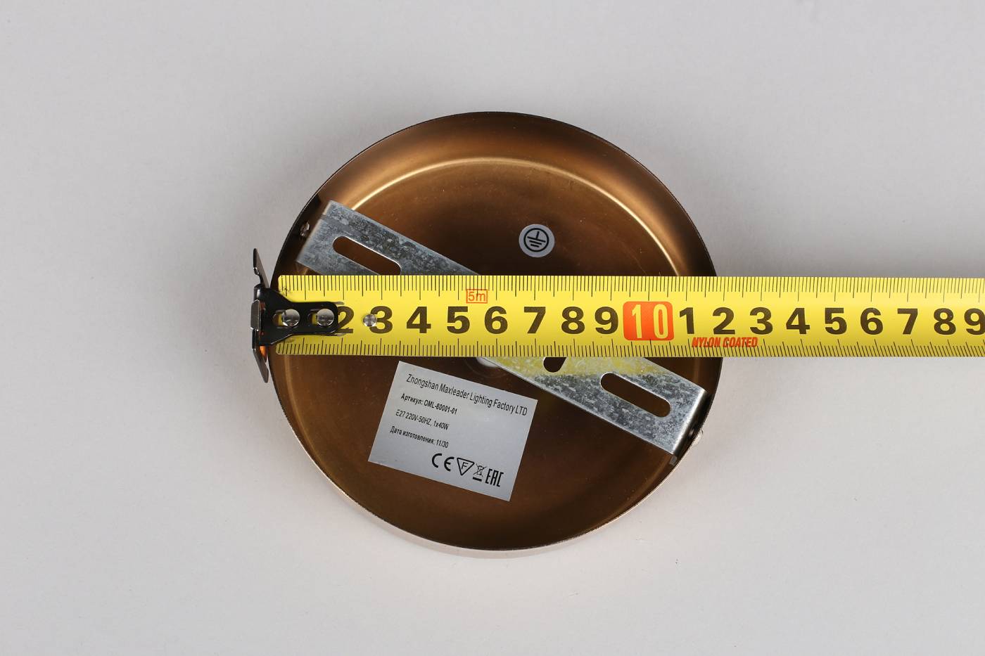 OML-80001-01 Настенное бра Omnilux Maranello OML-80001-01