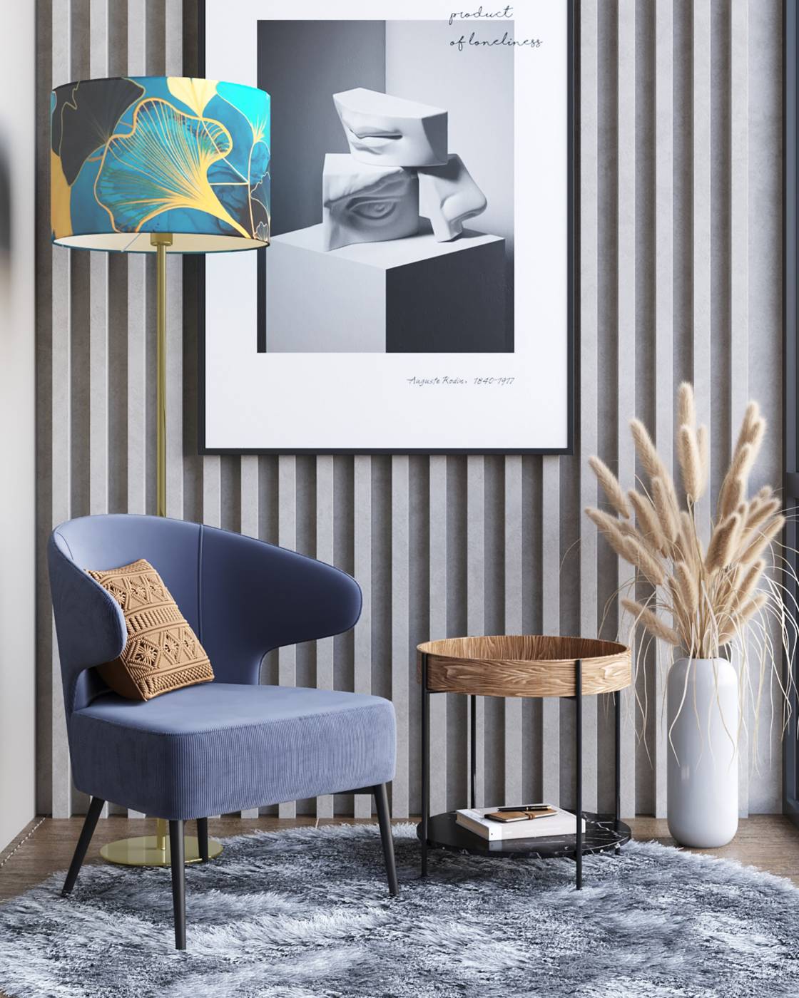 Обеденный стул Stool Group Royal Stripes vd-royal-v795-vl48