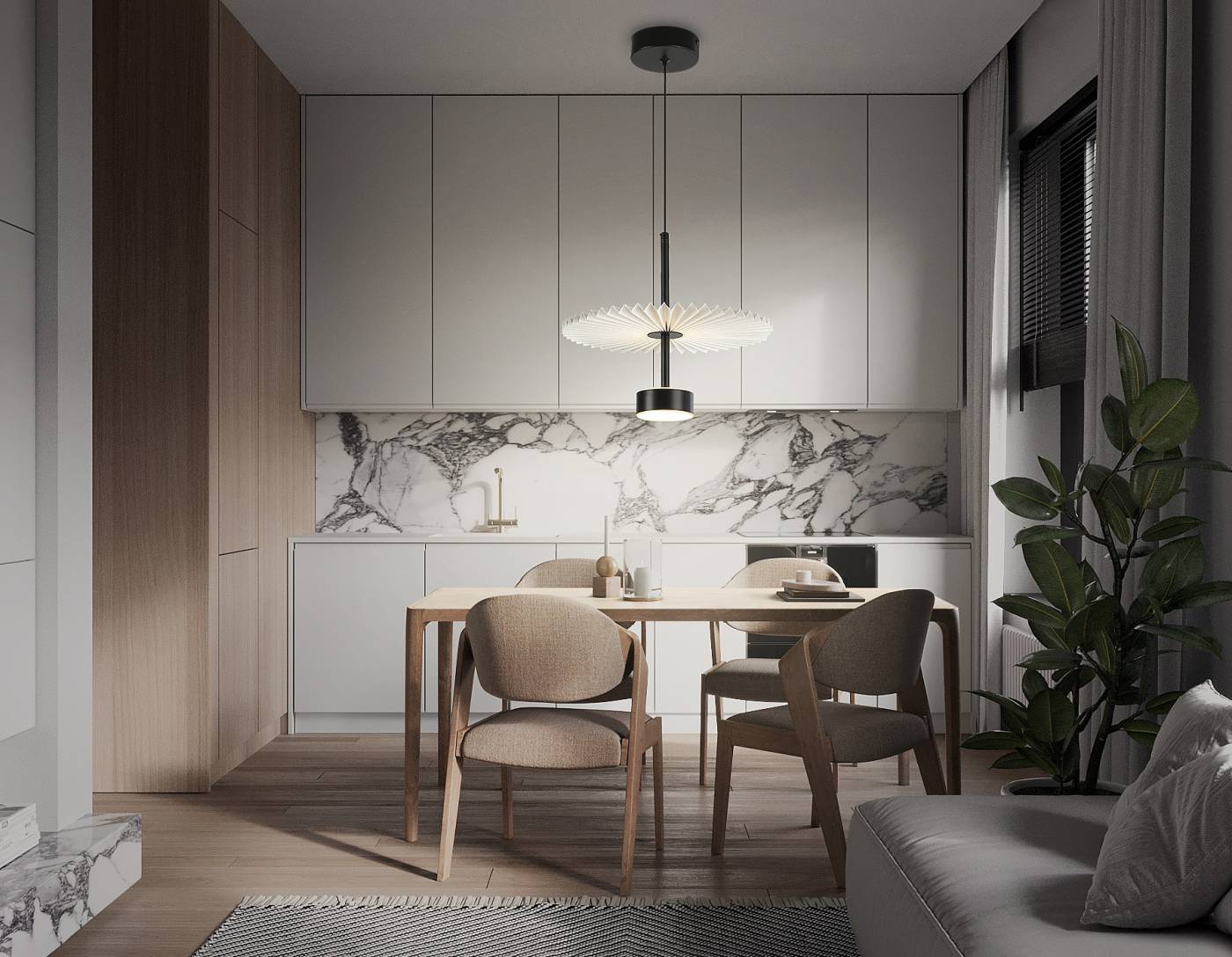 LH72601 Светильник подвесной Ambrella Modern LH72601