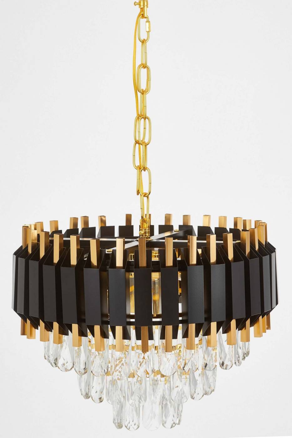 Подвесная люстра Lumina Deco TP 3002-40 GD