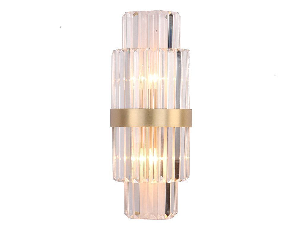 10244/A brass Настенное бра Newport Kelly 10244/A brass