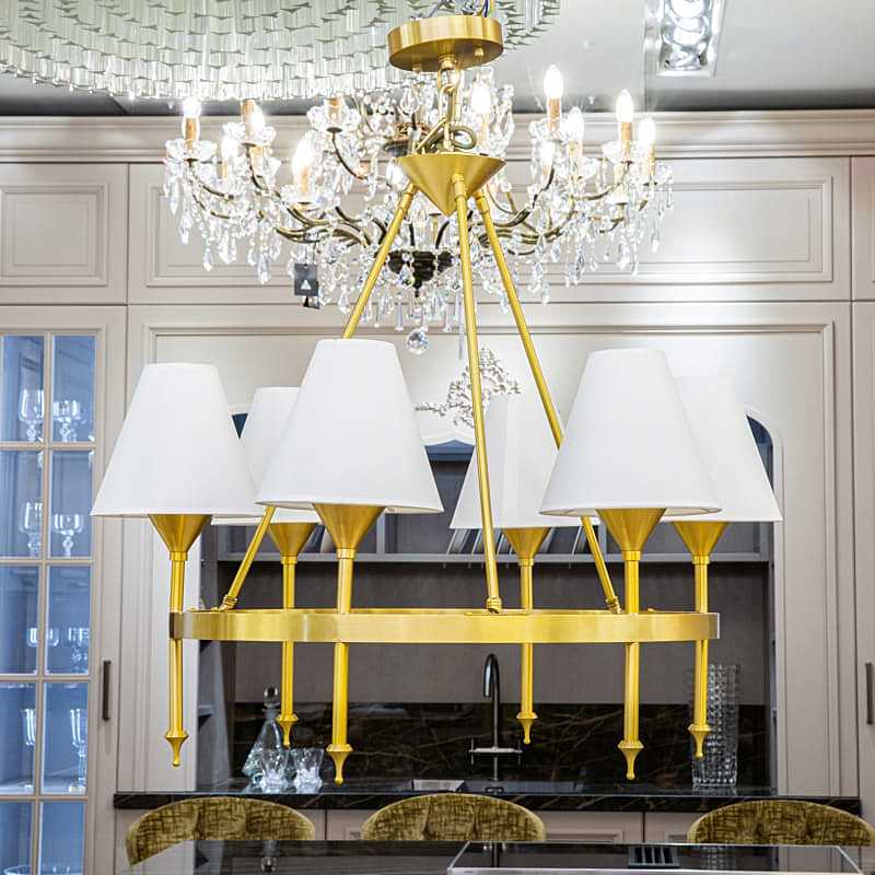 L05706.86 Подвесная люстра L'Arte Luce Luxury Bryant L05706.86
