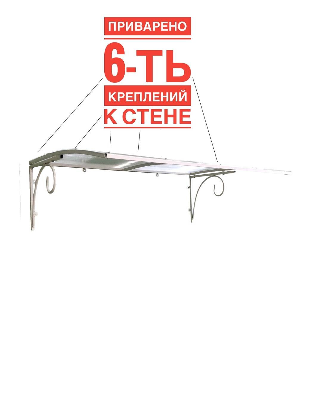 YS20 Козырек ArtCore Козырек YS20