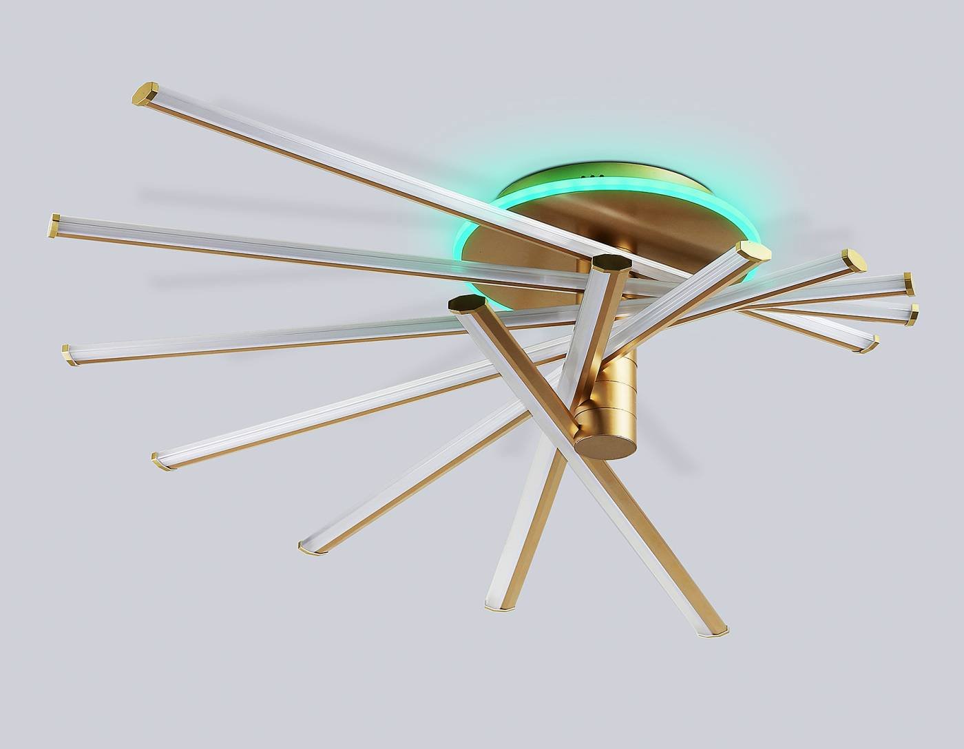 FL6244 Потолочная люстра Ambrella LineTech FL6244