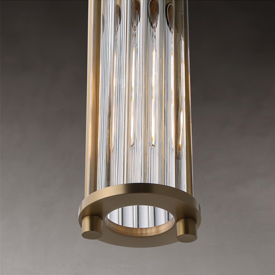 Светильник подвесной Delight Collection Claridges 10258P1 bronze