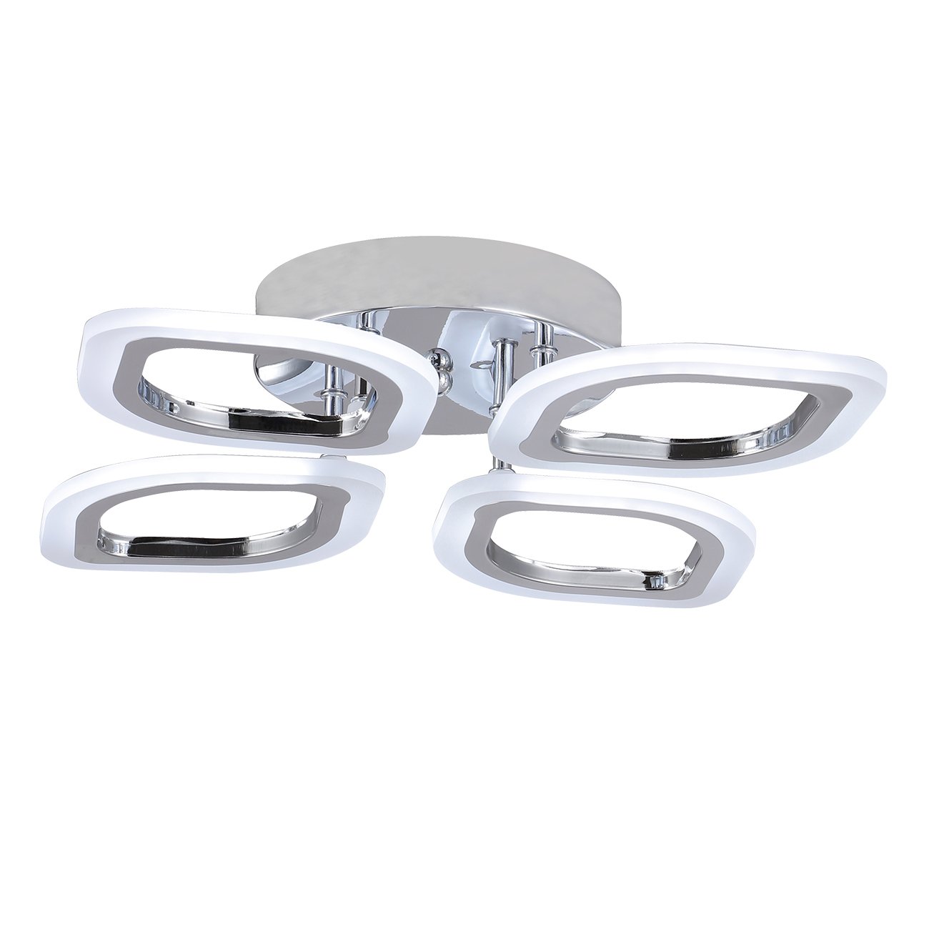 10222/4LED Chrome Потолочная люстра Escada 10222/4LED Chrome
