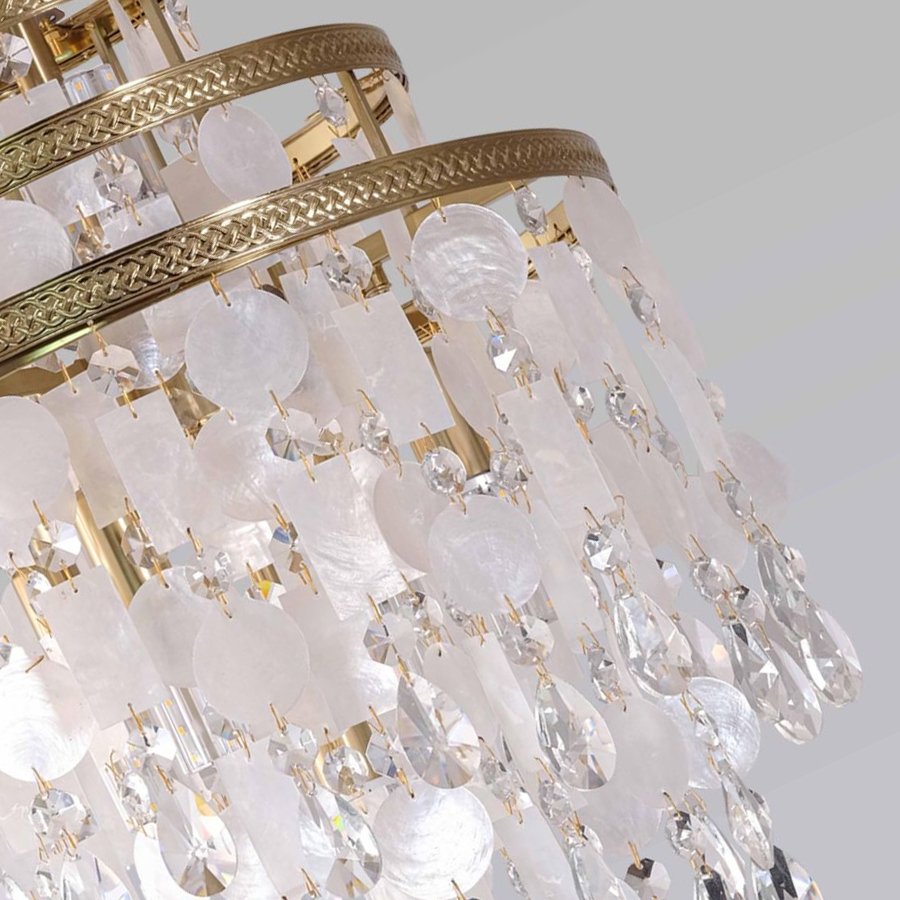 D8138P/D600 gold Подвесная люстра Delight Collection D8138P D8138P/D600 gold