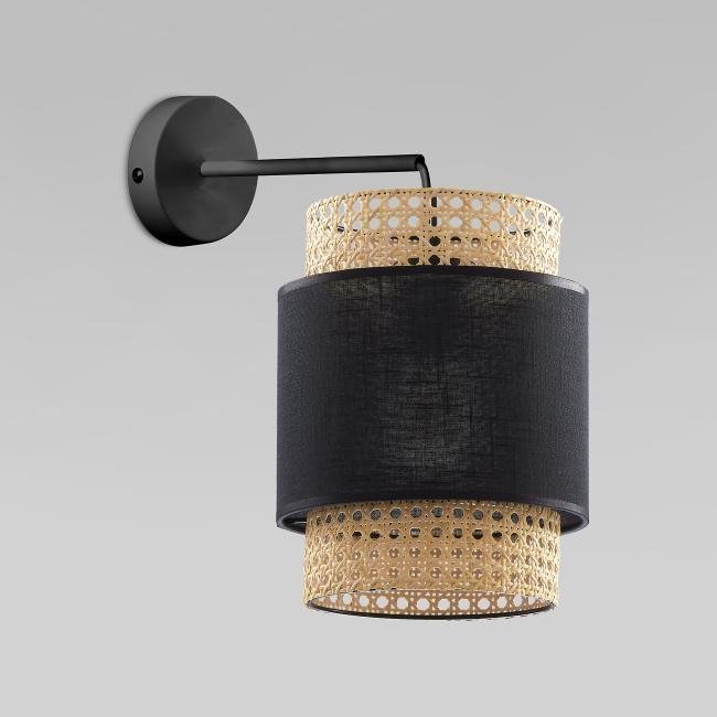 6550 Boho Black Настенное бра TK Lighting Boho 6550 Boho Black