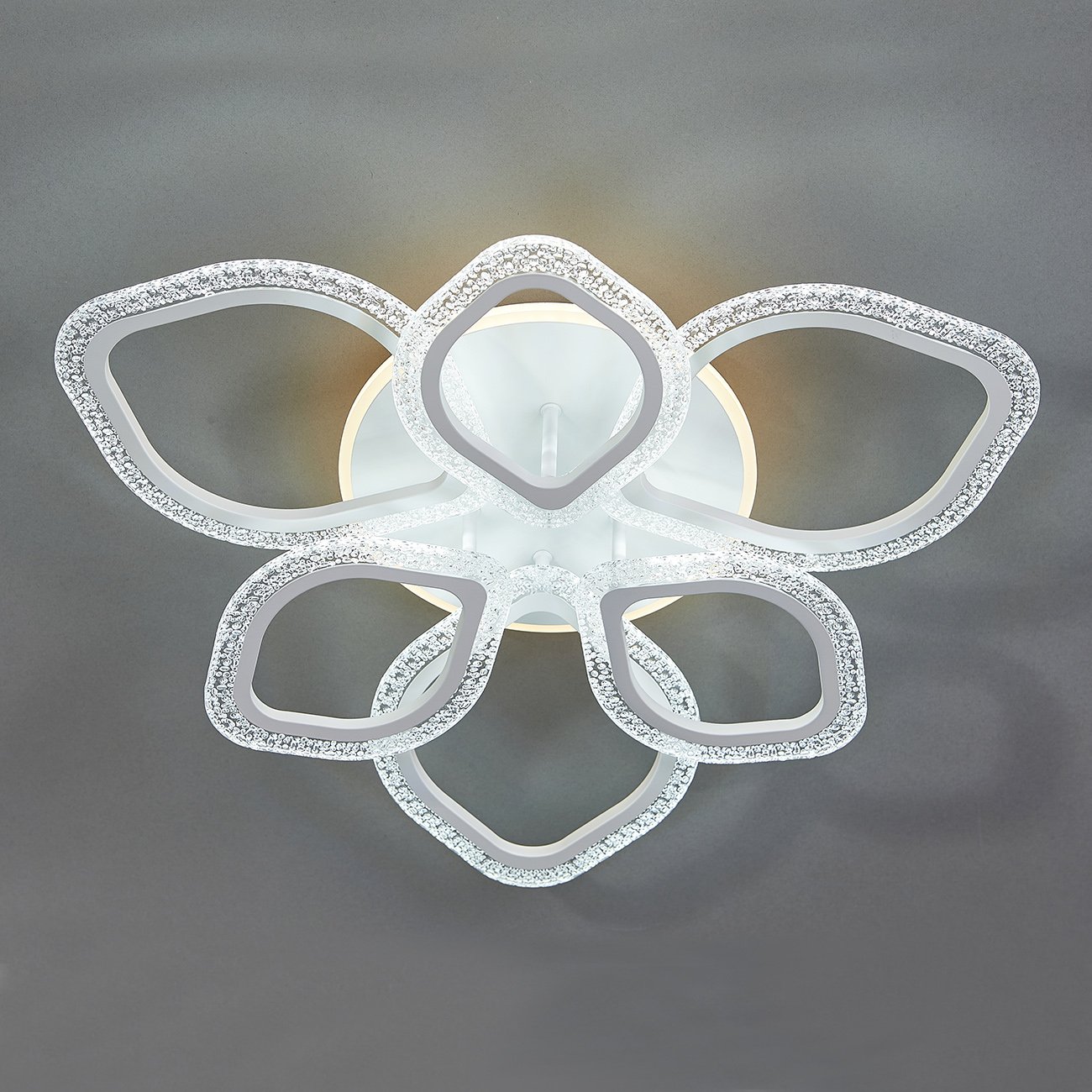 Потолочная люстра Escada Bubble 10251/6LED BL