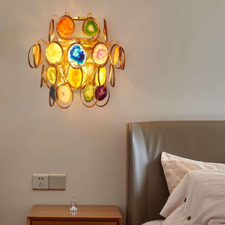 101290-26 Настенное бра ImperiumLoft Agate-Wall01 101290-26