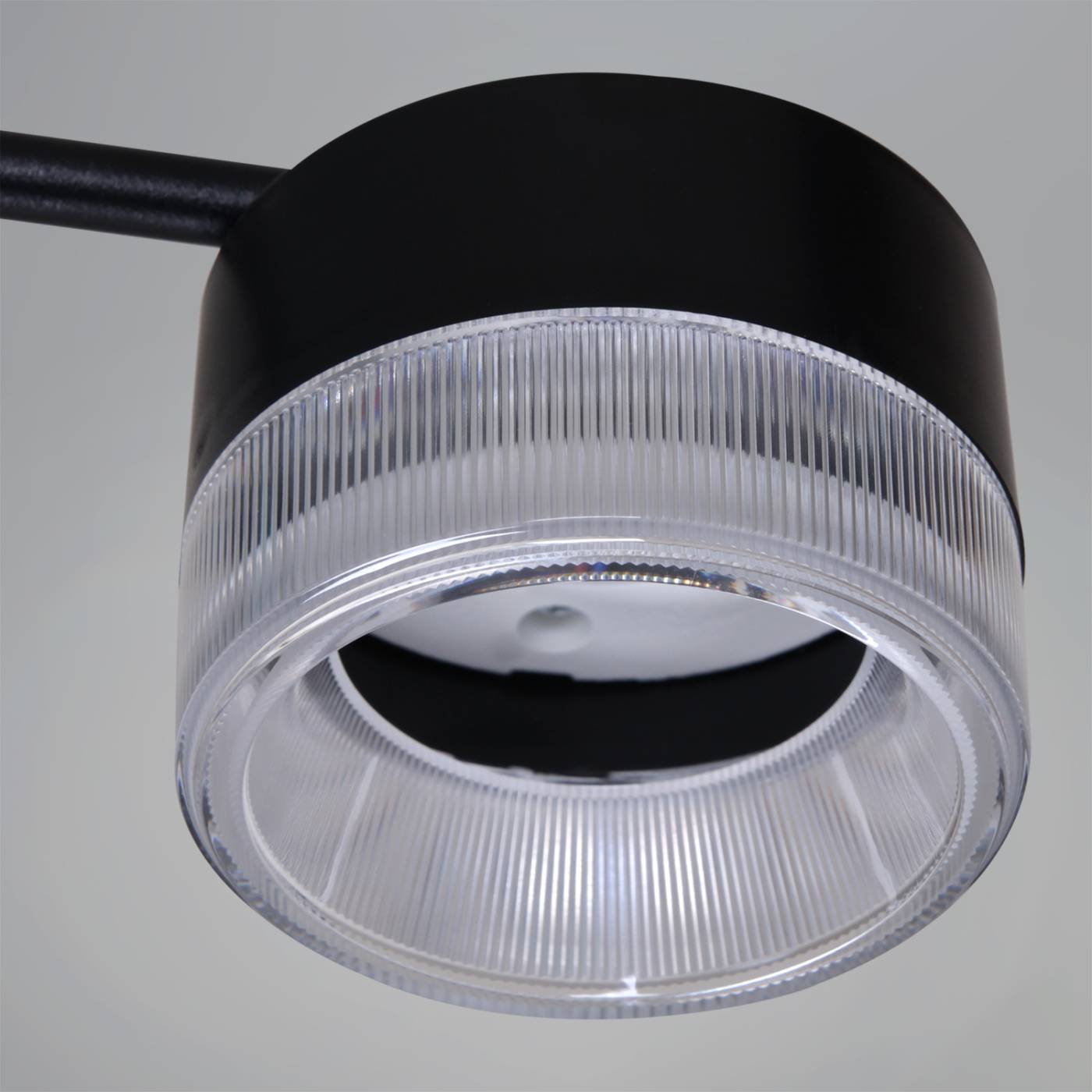 Подвесная люстра Reluce 19490-0.4-6+6 Black