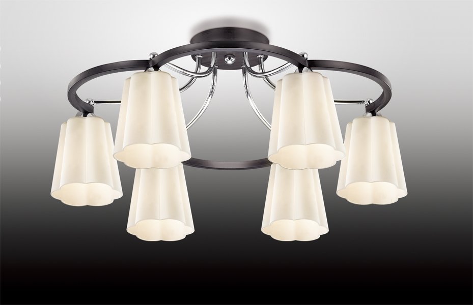 2662/6C Потолочная люстра Odeon Light Pilla 2662/6C