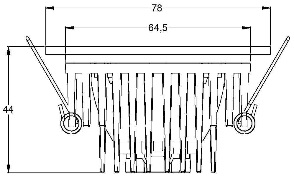 Уличный встраиваемый Deko-Light COB 68 IP65 565110