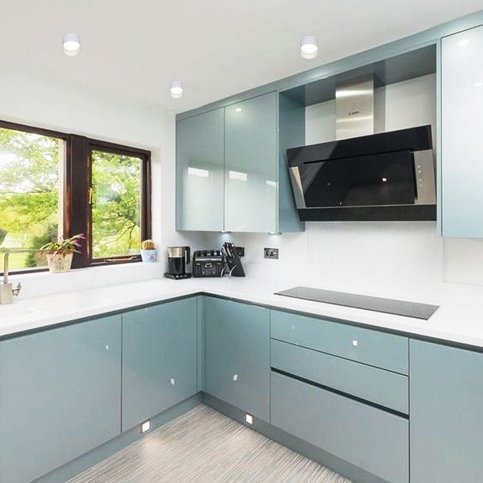 Точечный светильник 53021-9.5-001IL GX53 WT