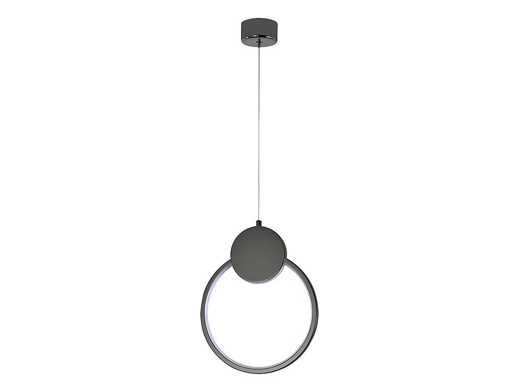 15106/S black glossy Светильник подвесной Newport Loren 15106/S black glossy